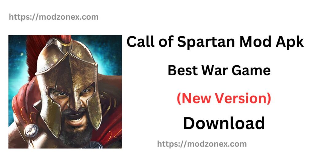 Call of Spartan Mod Apk Download