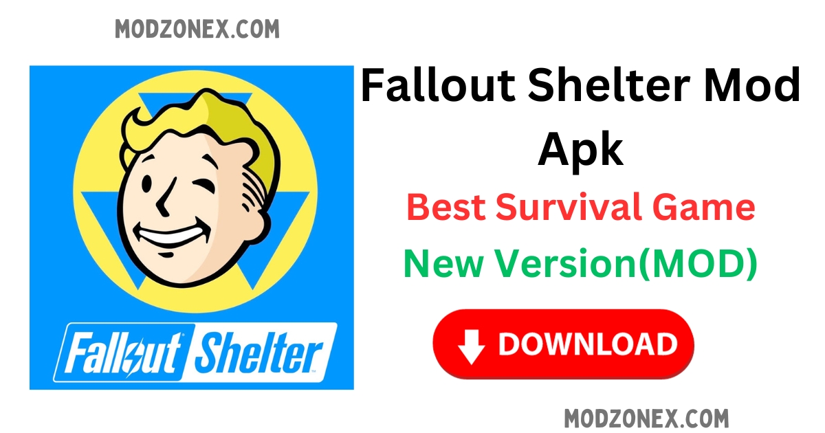 Fallout Shelter Mod version download post image