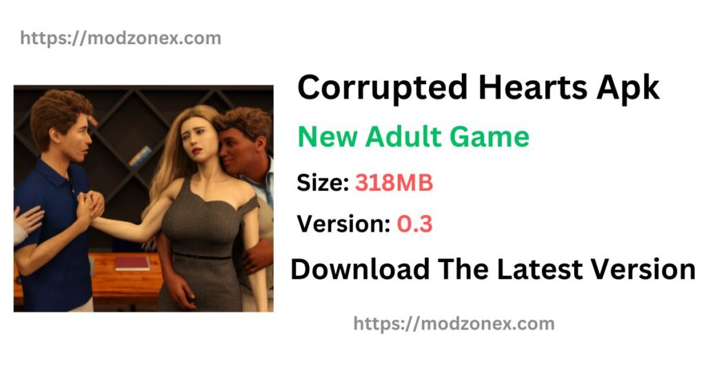 Corrupted Hearts Apk Download Image